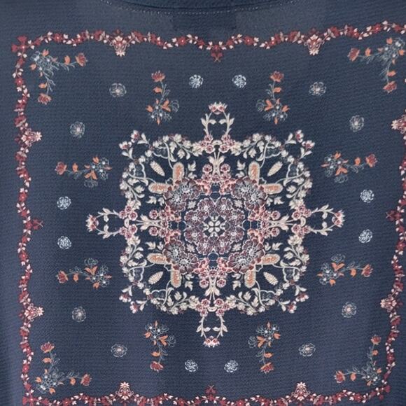 Artesia Blouse Womens X-Large Whimsical Cottage Core Boho Long Sleeve Top NWOT - Picture 6 of 8